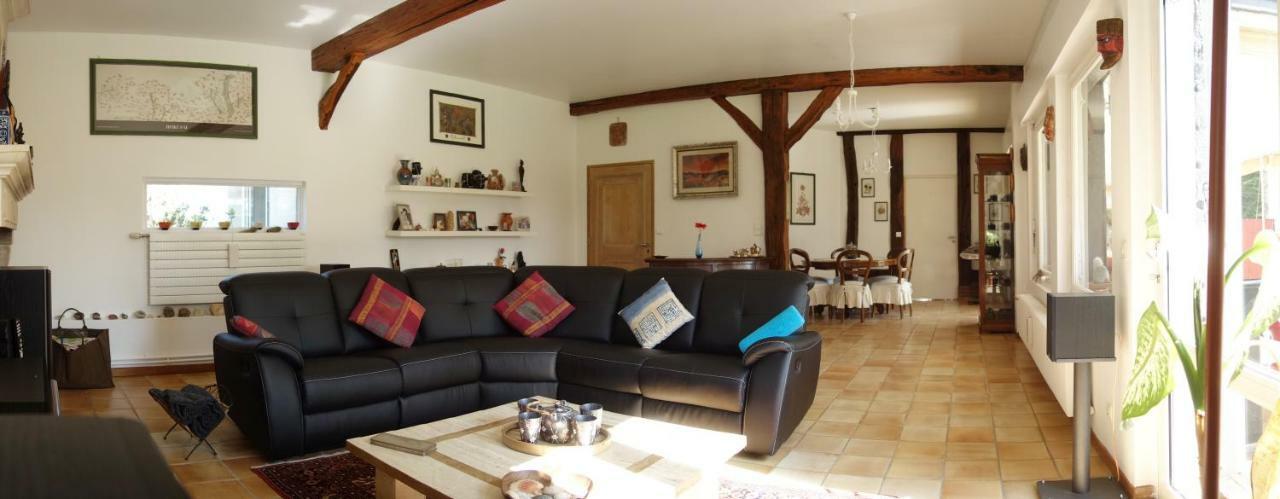 Chambre D'Hotes Le Phenix Saint-Martin-du-Vivier Exterior photo